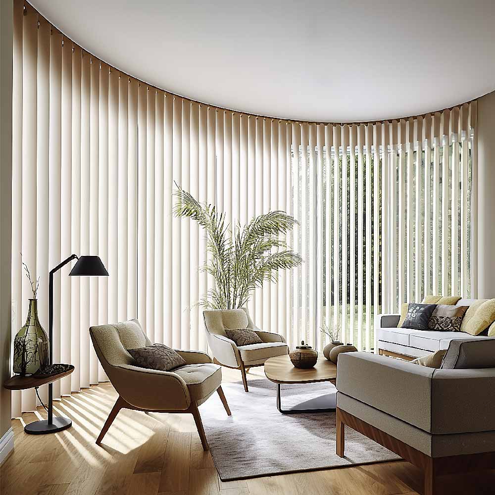 Vertical blinds in Cambridge